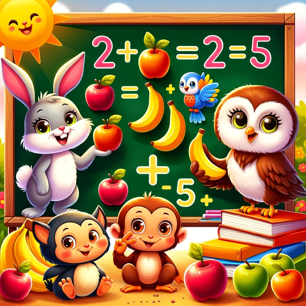 Математические тренажеры онлайн. Сложение целых чисел 