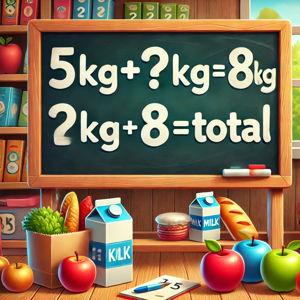 Задачи на нахождение суммы всего из трех элементов с одним неизвестным. Задачи на нахождение суммы всего из трех элементов с одним неизвестным